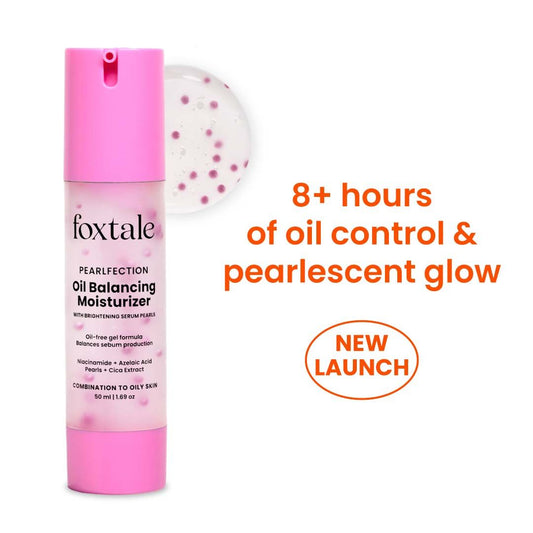 Foxtale Oil Balancing Moisturizer Azelaic Acid & Niacinamide