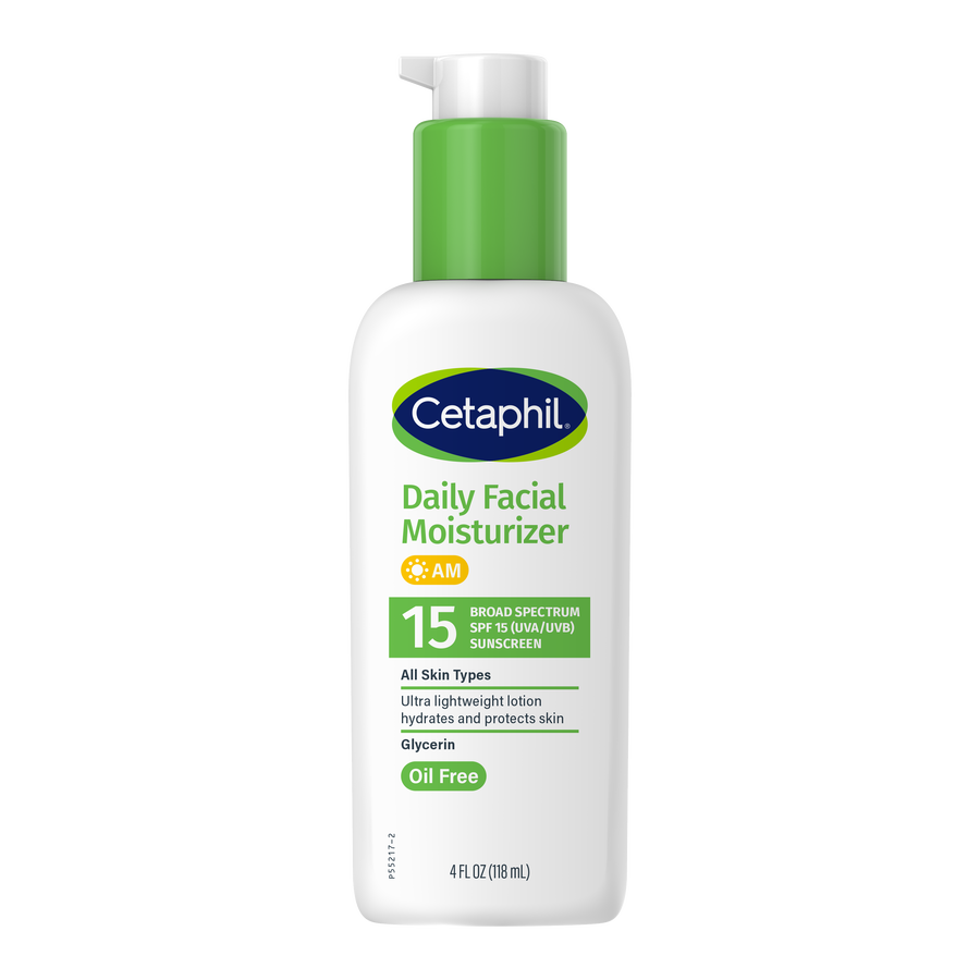 Daily Facial Moisturizer SPF 15