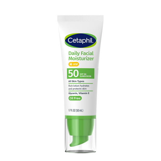 Daily Facial Moisturizer SPF 50