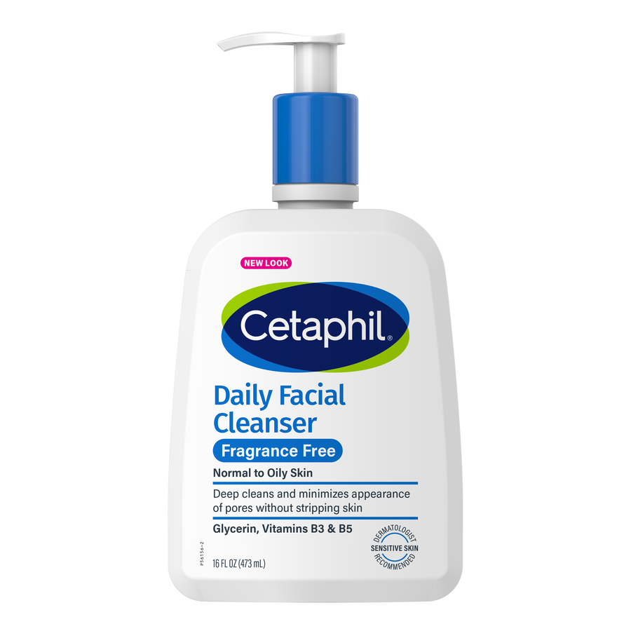 Daily Facial Cleanser Fragrance Free