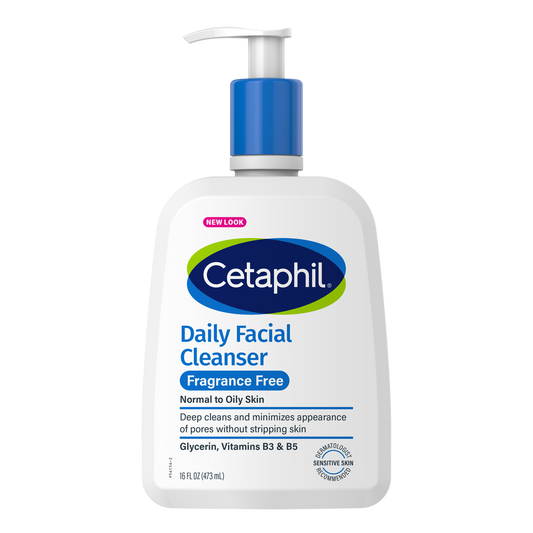 Daily Facial Cleanser Fragrance Free