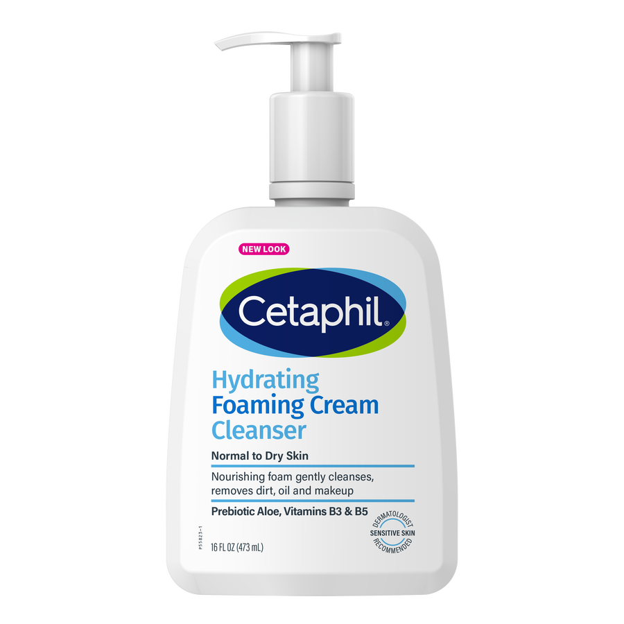Hydrating Foaming Cream Cleanser