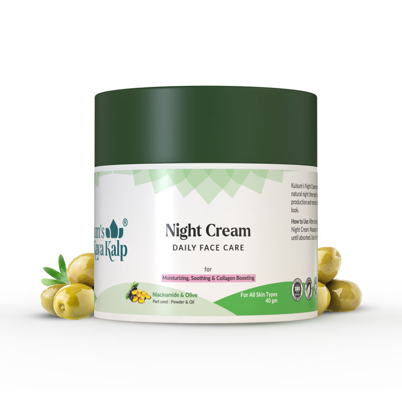 Kulsum's Kaya Kalp Night Cream