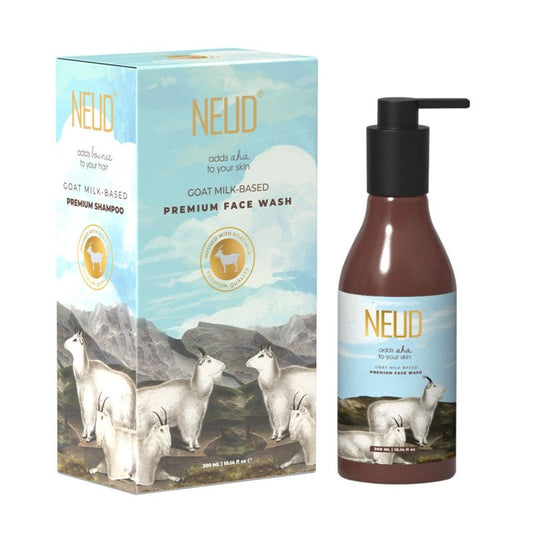 Neud Goat Milk Premium Face Wash For Men & Women