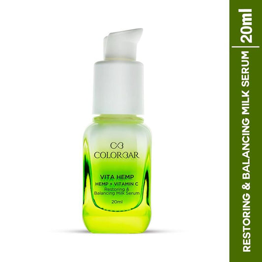 Colorbar Vita Hemp + Vitamin C Restoring and Balancing Milk Serum