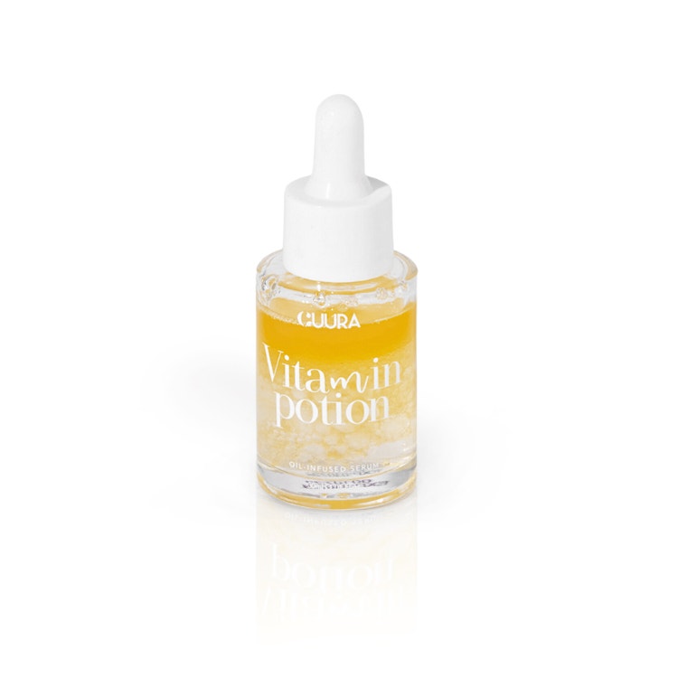 Cuura Vitamin Potion Hydrating & Brightening Serum 30Ml