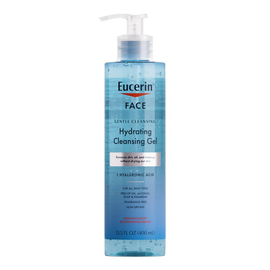 Eucerin® Face Gentle Cleansing Hydrating Cleansing Gel