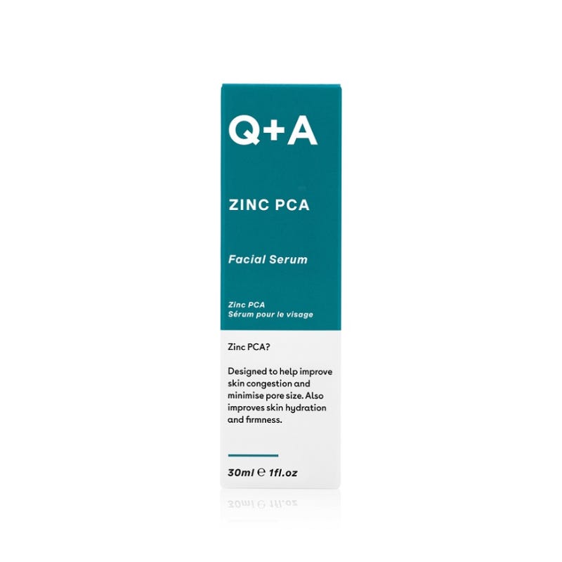 QA Zinc PCA Facial Serum 30ml