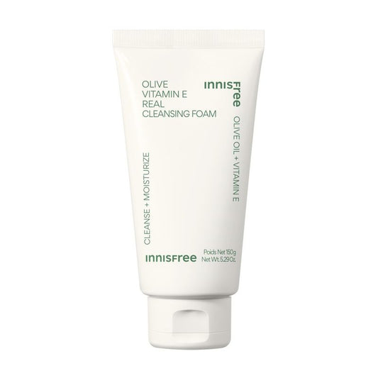 Innisfree Olive Vitamin E Real Cleansing Foam