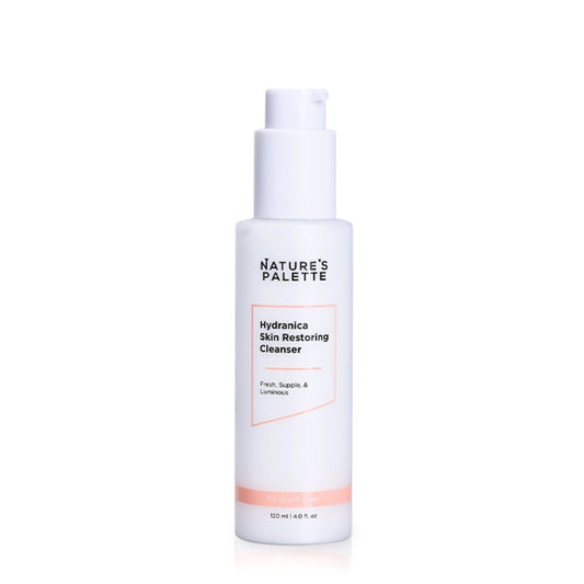 Nature'S Palette Hydranica Skin Restoring Cleanser 120Ml