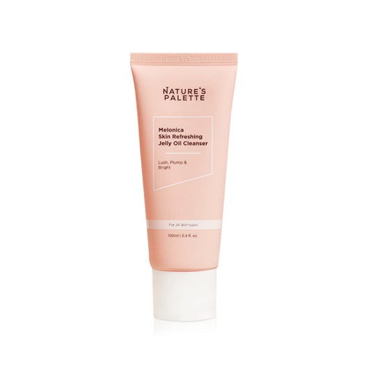 Nature'S Palette Melonica Skin Refreshing Jelly Oil Cleanser 100Ml