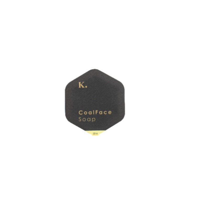 Kayman Beauty Coalface Soap 50G