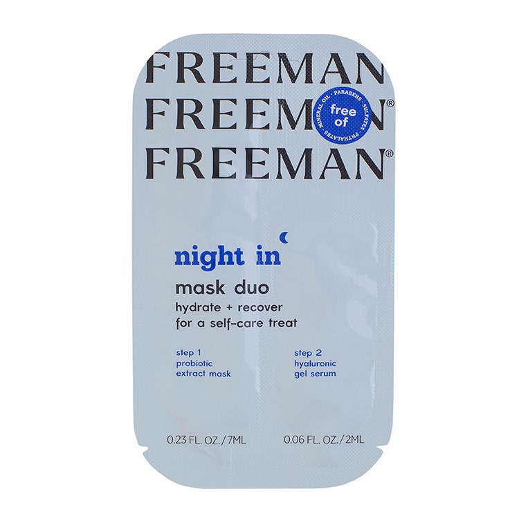 Freeman Night In Hydrate + Recover Mask Duo 9Ml