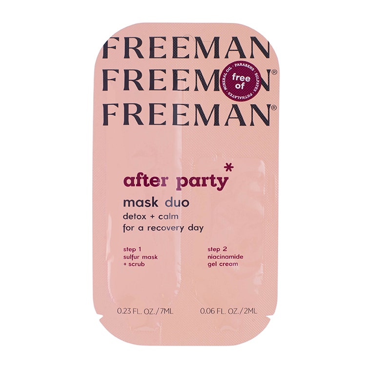 Freeman After-Party Detox + Calm Mask Duo 9Ml
