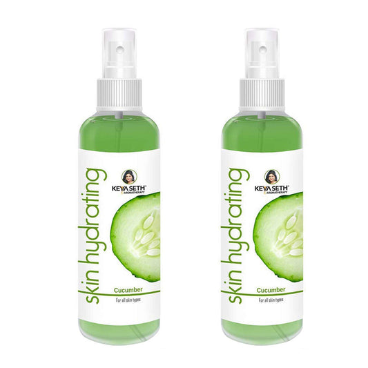 Keya Seth Aromatherapy Skin Hydrating Cucumber Toner - Pack of 2
