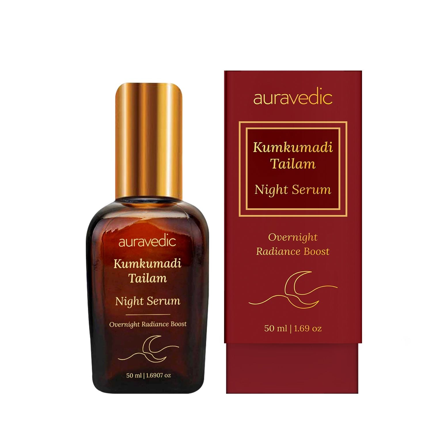 Auravedic Kumkumadi Tailam Night Serum