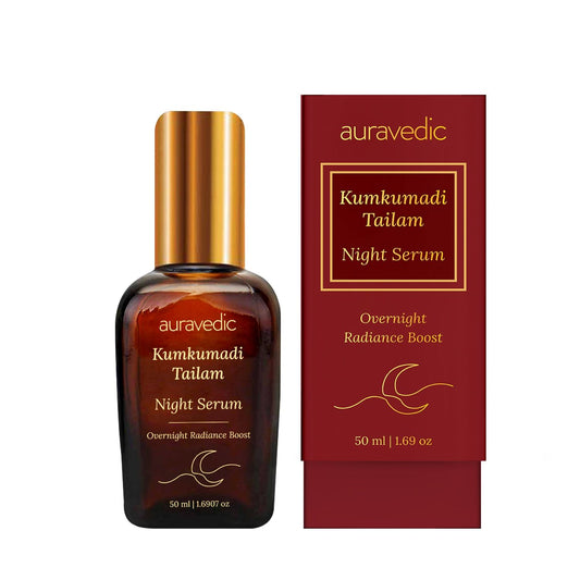 Auravedic Kumkumadi Tailam Night Serum