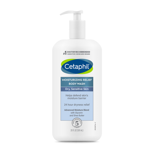Moisturizing Relief Body Wash