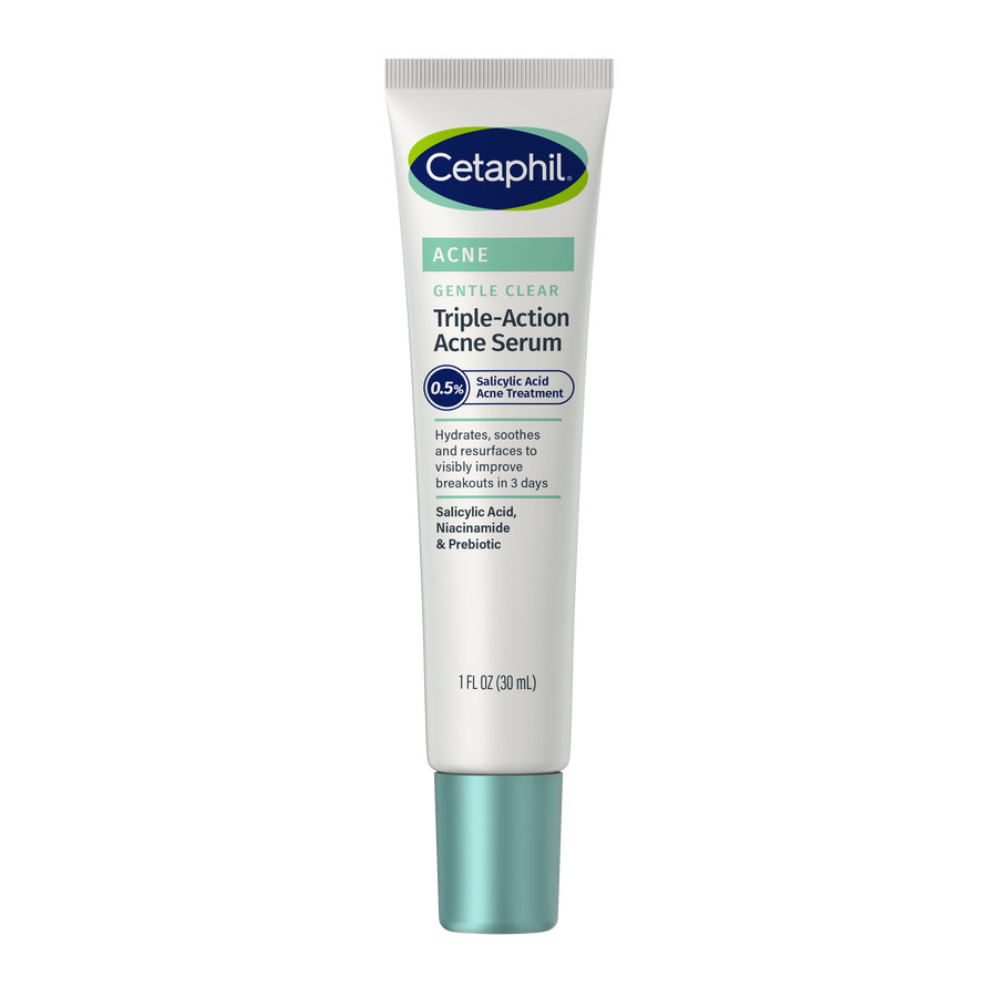 Gentle Clear Triple-Action Acne Serum