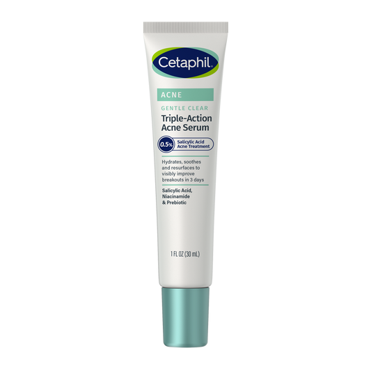 Gentle Clear Triple-Action Acne Serum