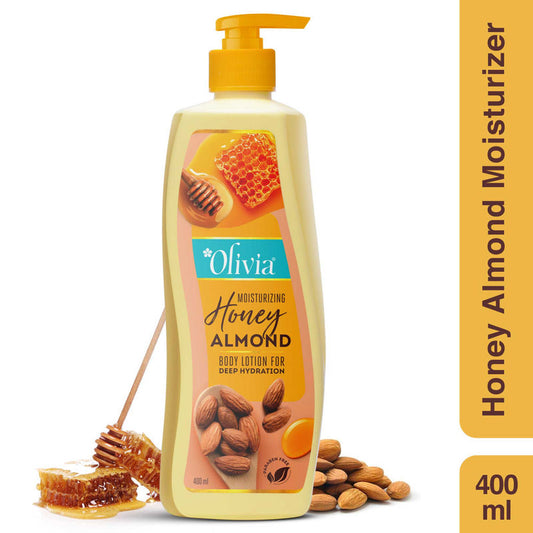 Olivia Honey Almond Moisturizer – Deep Hydration for Soft, Smooth Skin with Natural Emollients