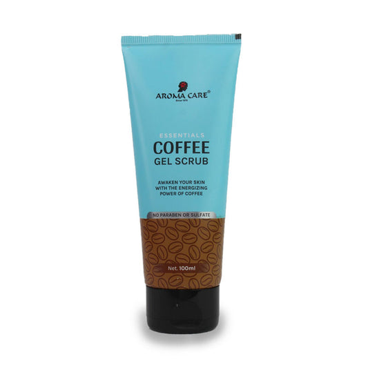 Aroma Care Essentials Coffee Gel Scrub