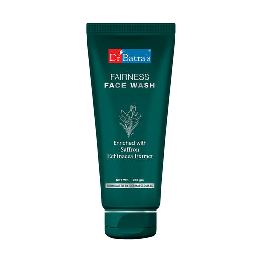 Dr. Batra's Glowing Face Wash Enriched With Saffron