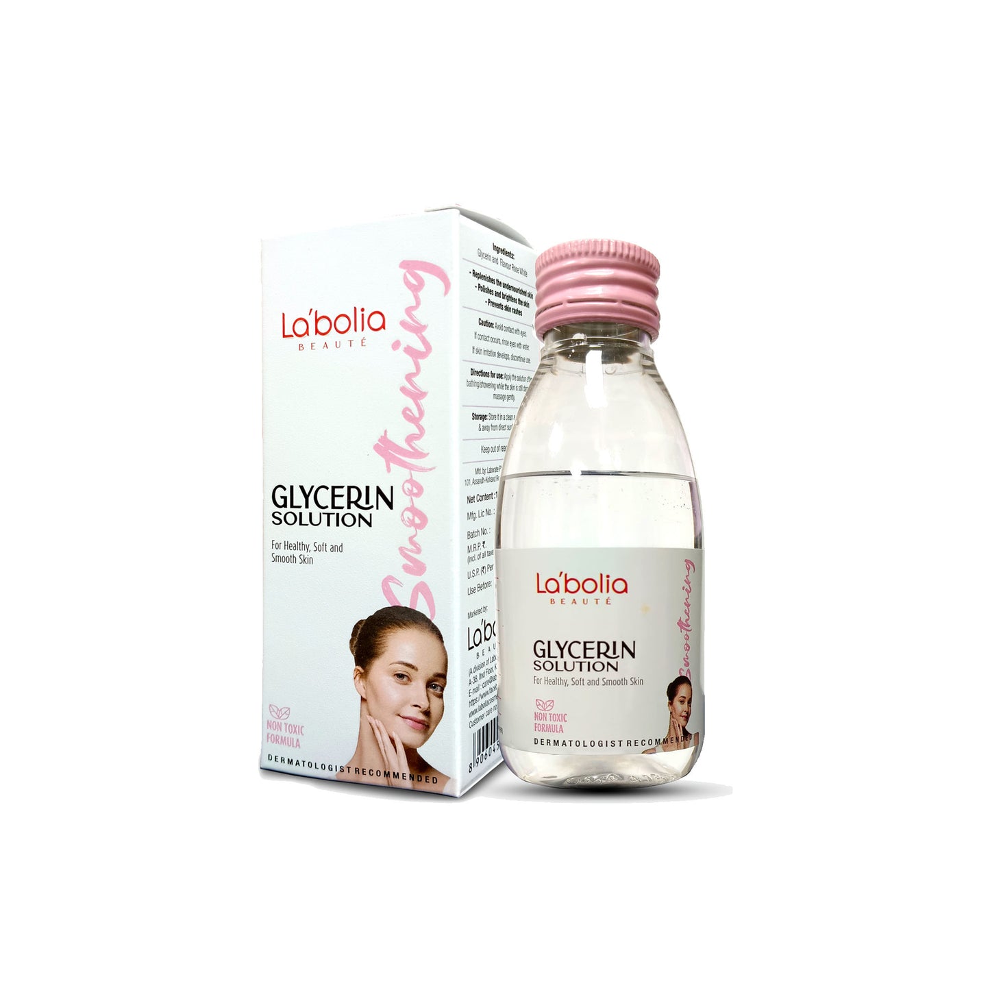Labolia Beaute Pure 99.9% Glycerin Solution For Healthy Skin, Glowing Skin (375ML)