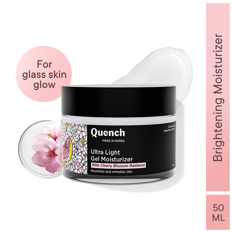 Quench 2% Niacinamide Ultra Light Gel Moisturizer
