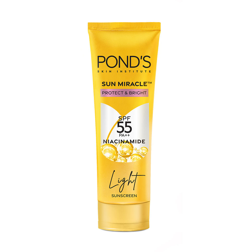 pond-s-sun-miracle-spf-55-pa-light-sunscreen-protect-bright-with-3-active-niacinamide