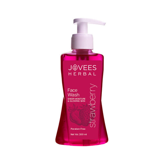 Jovees Herbal Strawberry Face Wash