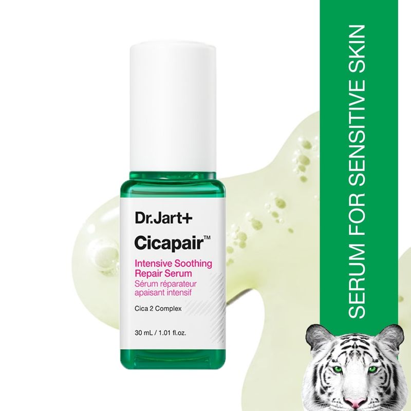 Dr.Jart+ Cicapair Intensive Soothing Repair Serum With Peptides & Cica Extracts (Face Serum For Redness)