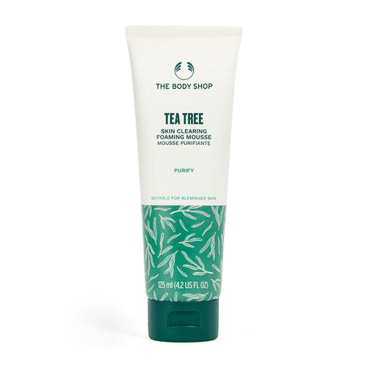 The Body Shop Tea Tree Skin Clearing Foaming Mousse