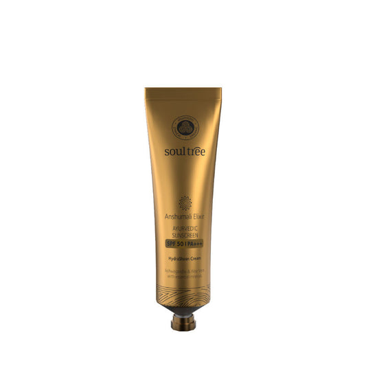 SoulTree Anshumali Elixir Ayurvedic Sunscreen SPF 50 PA+++