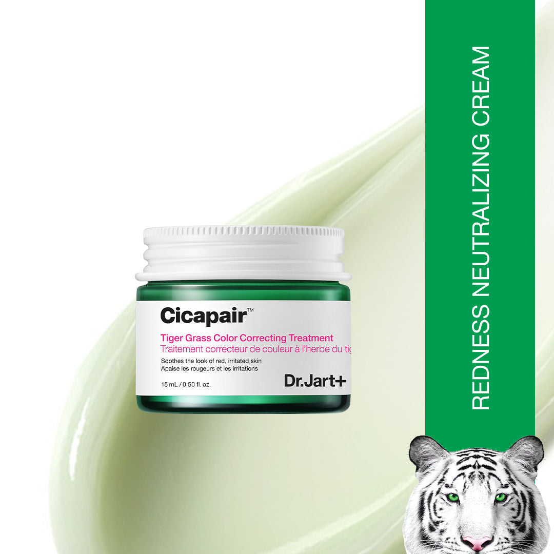 DR.JART+ Cicapair Tiger Grass Color Correcting Treatment With Cica Extracts & Niacinamide