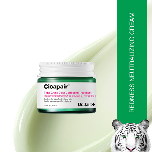 DR.JART+ Cicapair Tiger Grass Color Correcting Treatment With Cica Extracts & Niacinamide