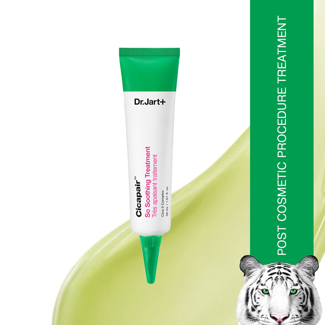 DR.JART+ CICAPAIR SO SOOTHING TREATMENT WITH PEPTIDES & CENTELLA ASIATICA FOR REDUCED VISIBLE REDNESS