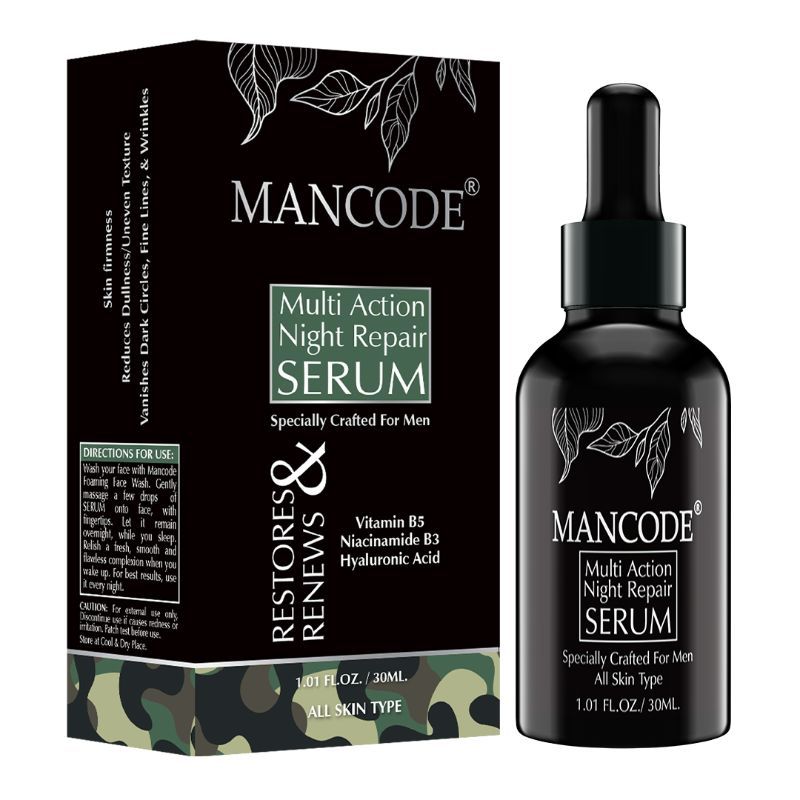 ManCode Multi Action Night Repair Serum