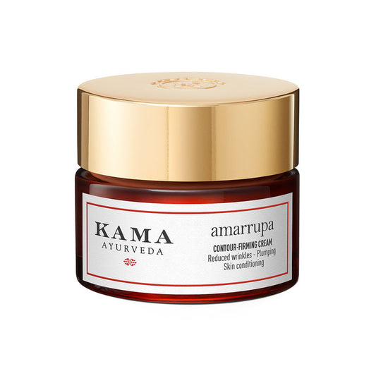Kama Ayurveda Amarrupa Anti - Ageing Contour - Defining & Firming Cream, For Visibly Reduced Wrinkles