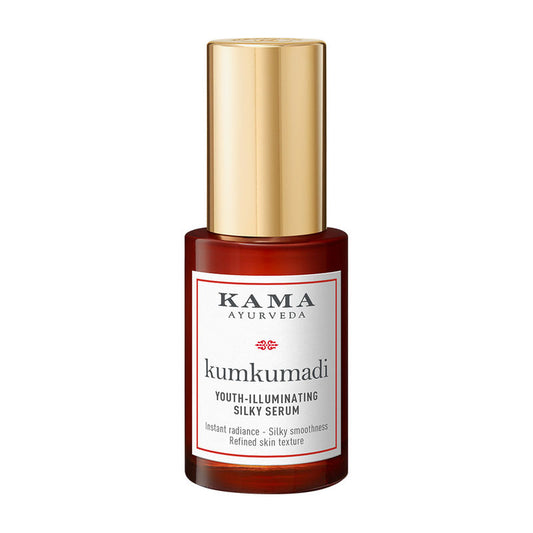 Kama Ayurveda Kumkumadi Youth - Illuminating Silky Serum, Enhances Radiance & Evens Skin Tone