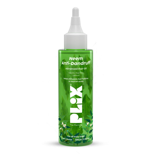 Plix Neem Anti-Dandruff Advanced Hair Oil