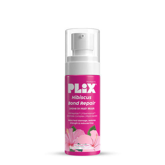 Plix Hibiscus Bond Repair Leave In Hair Mask