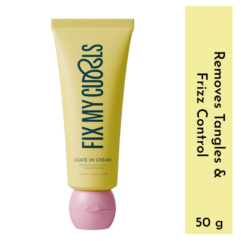 Fix My Curls Stay Leave In Cream (For Curly and Wavy Hair)