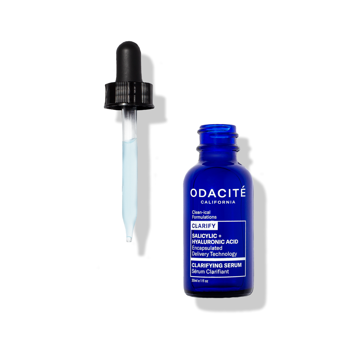 Clarifying Serum • Salicylic + Hyaluronic Acid