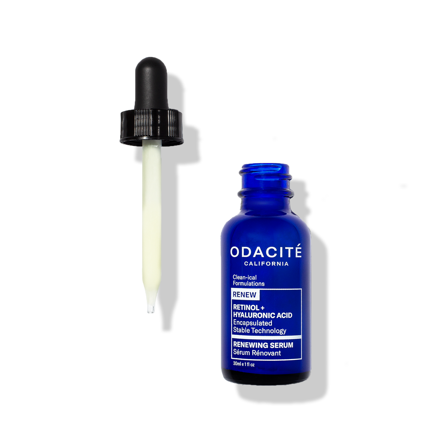 Renewing Serum • Retinol + Hyaluronic Acid