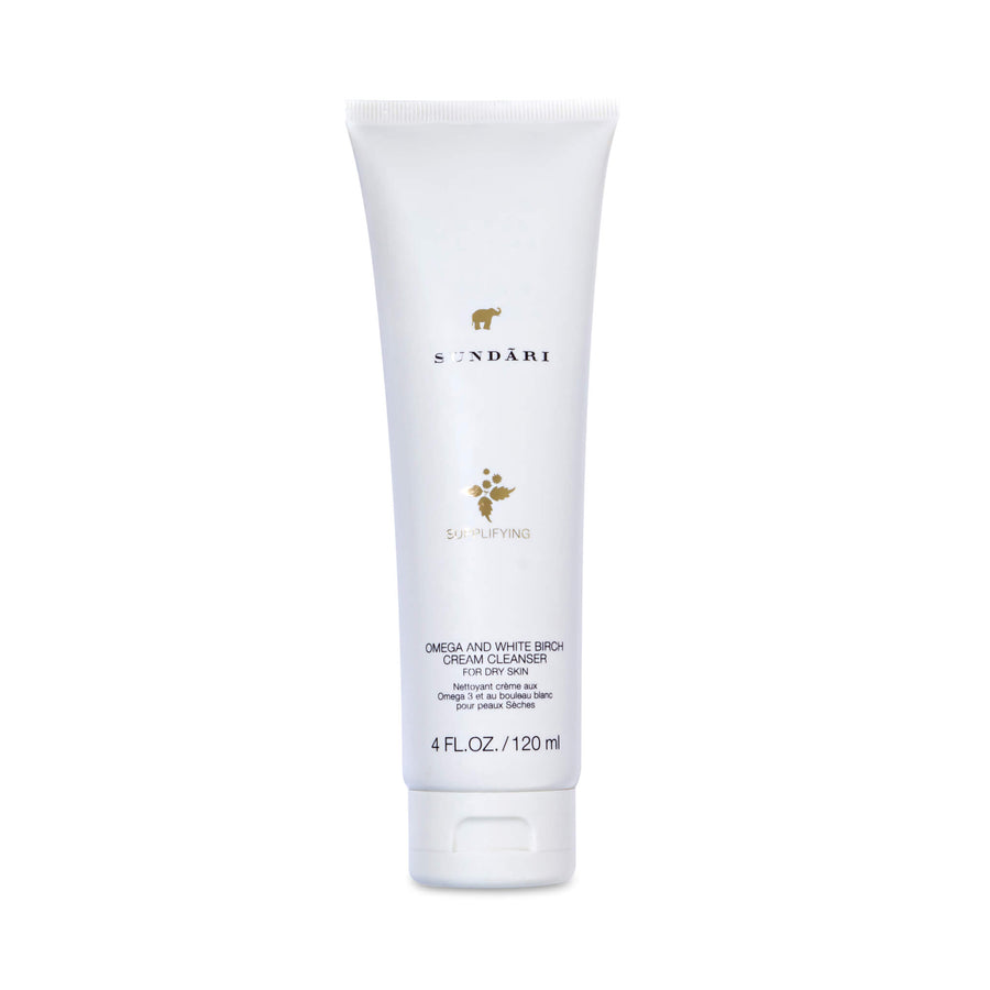 Omega 3 and White Birch Cream Cleanser
