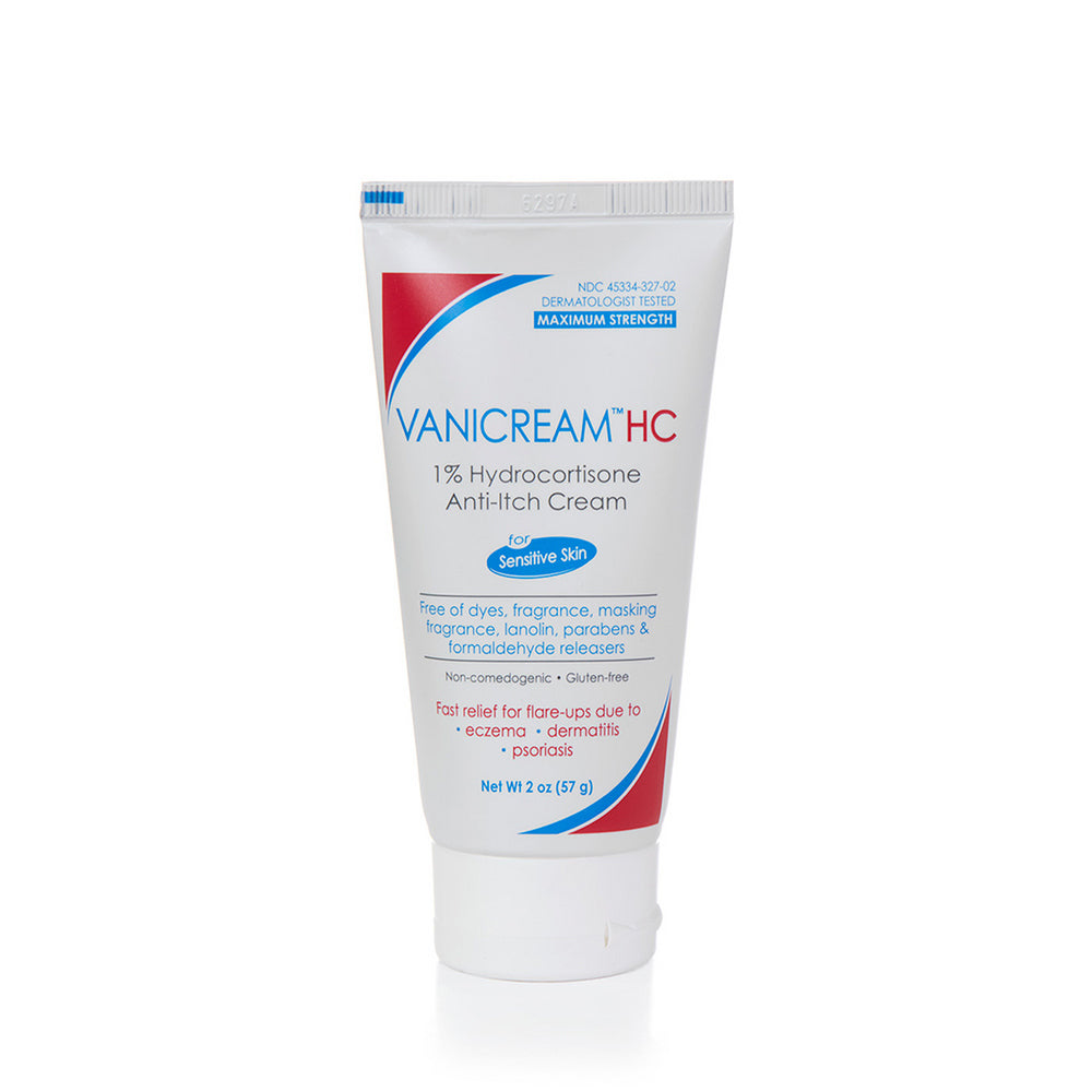 VANICREAM HC 1% HYDROCORTISONE ANTI-ITCH CREAM