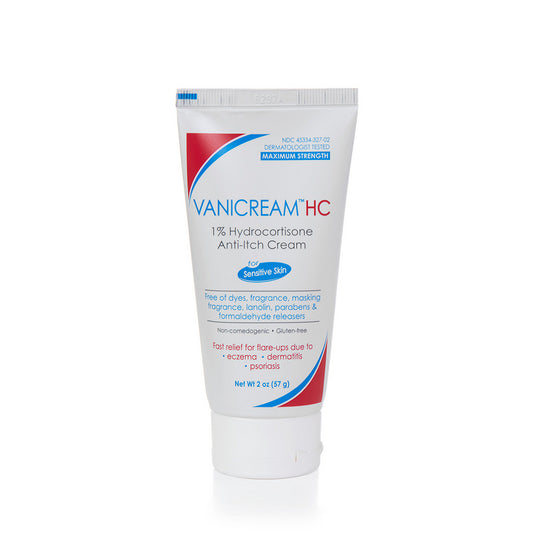 VANICREAM HC 1% HYDROCORTISONE ANTI-ITCH CREAM