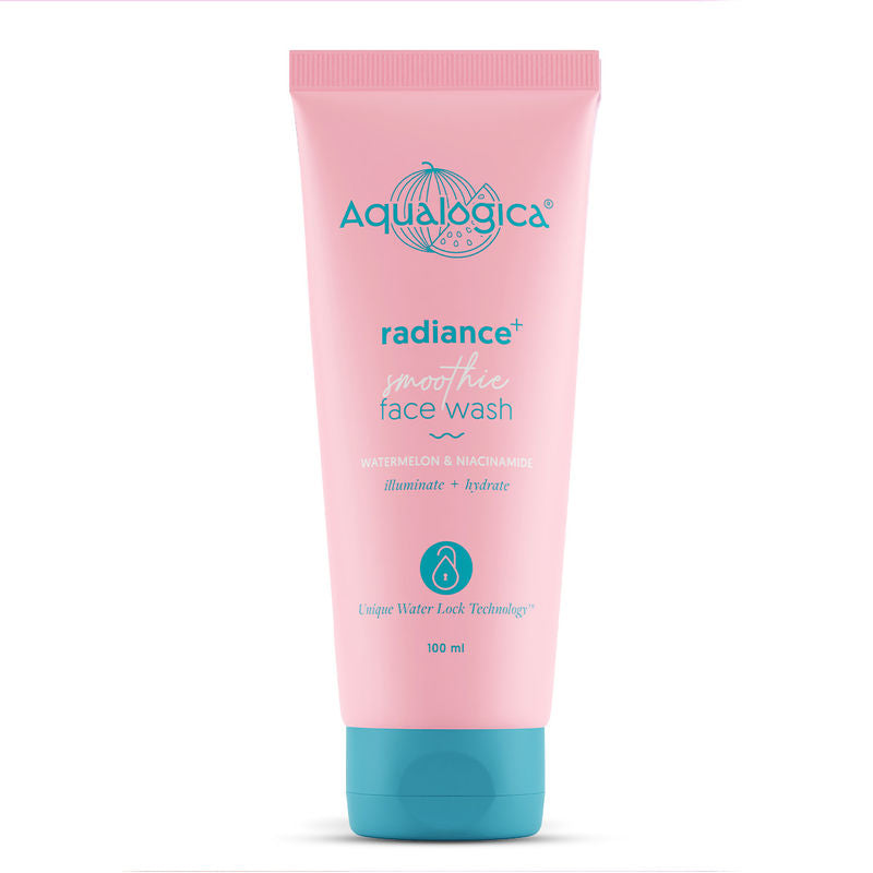 Aqualogica Radiance+ Smoothie Face Wash with Watermelon & Niacinamide