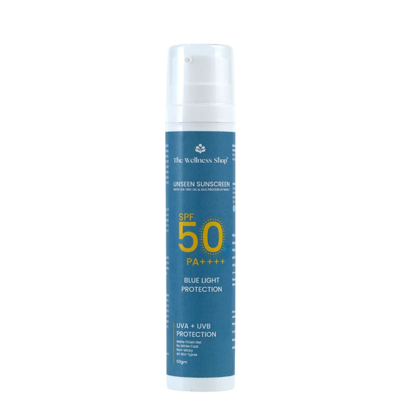 The Wellness Shop Unseen Sunscreen